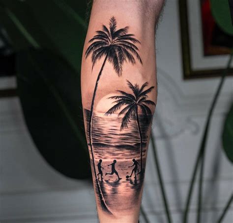 Discover Beach And Mountains Tattoo Latest In Coedo Com Vn