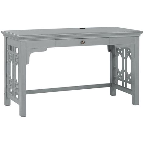 Joplin Gray Wood Desk Grey Wood Desk Grey Wood Desk With Drawers