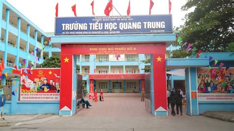Danh Sách Các Trường Tiểu Học Tốt Nhất Quảng Ninh