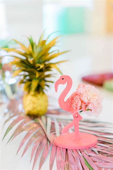 Karas Party Ideas Tropical Flamingo Paradise Party Karas Party Ideas