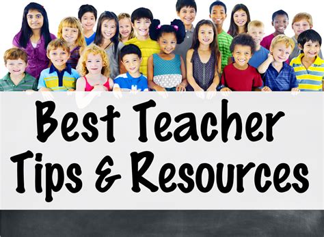 The Best Teacher Tips And Resources Pinterest Board Is A Collection Of