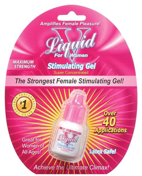 liquid v stimulating gel for women 1 3 oz 10ml