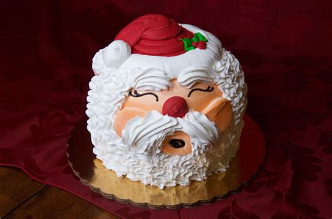 Santa Claus Cake Large