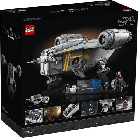 Lego Star Wars 75331 The Razor Crest Wide Release Tomorrow