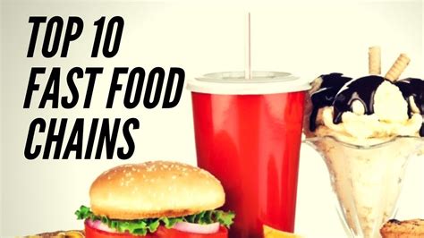 These are the best chain restaurants in america amanda tarlton updated: TOP 10 - Fast Food Chains - YouTube
