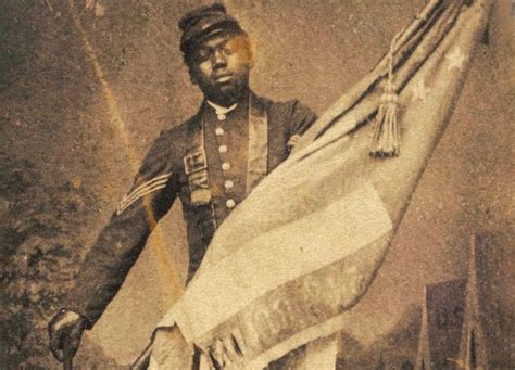 William H Carney The First Black Soldier To Earn The Medal Of Honor