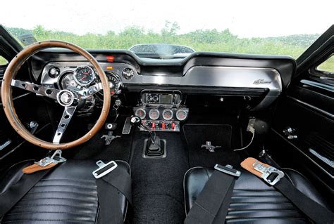 1967fordmustangfastbackinterior Muscle Cars Zone