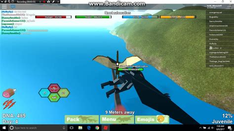 Roblox Dinosaur Simulator Eldering Quetzalcoatlus Youtube