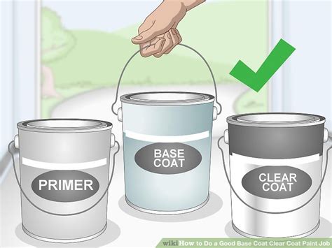 Base (colour) coat and clear coat were adopted as an automotive industry standard in 19982, clear coat paint was originally used to protect metallic paints and provide depth of colour. How to Do a Good Base Coat Clear Coat Paint Job (with ...