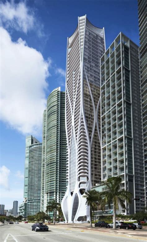 1000 Museum Tower In Miami Zaha Hadid Architects Zaha Hadid