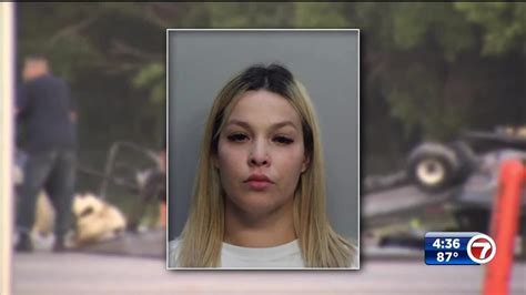 Woman Accused In Deadly Golf Crash In Southwest Miami Dade Faces Judge Wsvn 7news Miami News