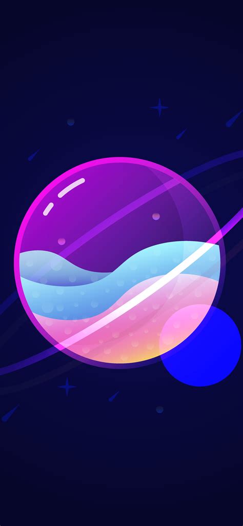 1125x2436 Planets Vector 10k Iphone Xsiphone 10iphone X Hd 4k