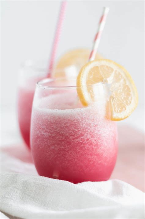 Pink Lemonade Wine Slushies Recipe Wine Slushie Slushies Pink