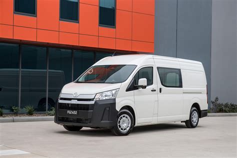 2022 Toyota Hiace Price And Specs Carexpert