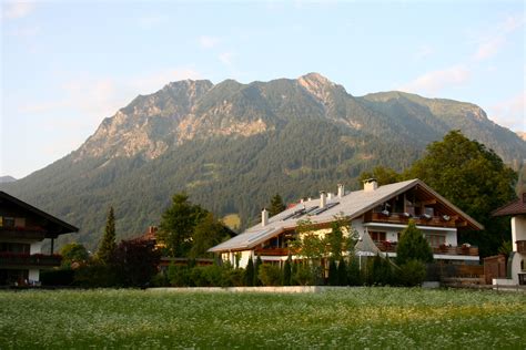Oberstdorf Germany Places House Styles Natural Landmarks