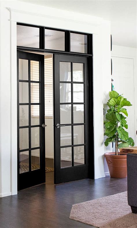 French Doors And Hinged Patio Doors Black French Doors External