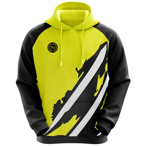 7x Extreme Custom Sublimated Hoodies Seven X Sports