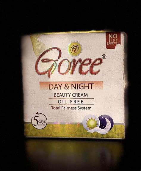 Goree Day And Night Whitening Cream Goree Cosmetics Official