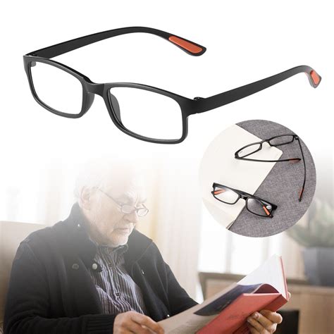 uc50a1alx men metal titanium alloy eye wear flexible portable eyeglasses vision care business