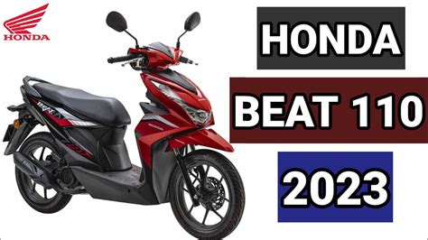 Share 77 Images Honda Beat 110 Fi In Thptnganamst Edu Vn