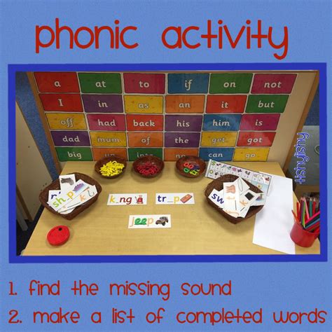 Phonic Activity Phonics Activities Learning Phonics Phonics