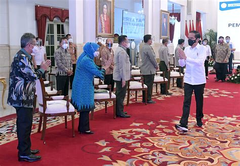 Presiden Jokowi Buka Rakernas Pembangunan Pertanian Tahun 2021