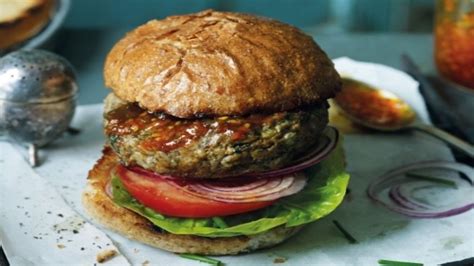 Now you can enjoy restaurant quality taste at home #happycookingtoyou #dashi #foodfusion written. Spicy Chicken Burgers | Recipes | Food Network UK