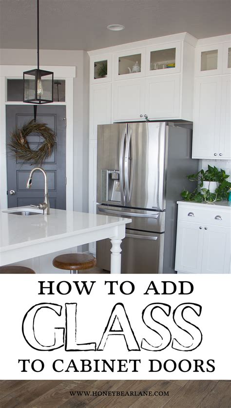 We did not find results for: How to Add Glass to Cabinet Doors - HoneyBear Lane