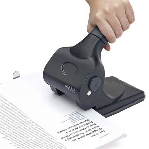Alu 65 Metal 2 Hole Punch Rapesco Office Products Plc