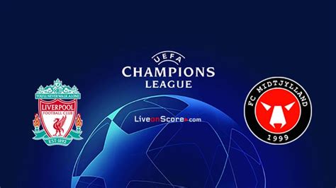 Team news and stats ahead of midtjylland vs liverpool in the champions league group stage on wednesday; Liverpool vs Midtjylland Preview and Prediction Live ...