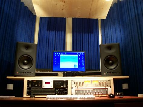 Recording Studio Design Gear Set Up