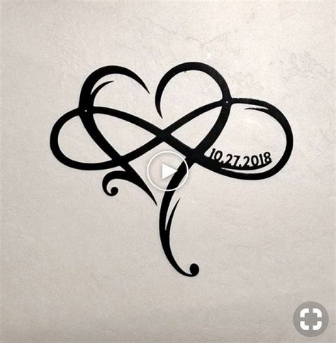 Heart Infinity Tattoo By Lidaifang007 Ink Infinity Tattoos Infinity
