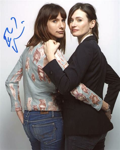 Emily Mortimer Our Idiot Brother Autograph Signed 8x10 Photo Acoa Collectible Memorabilia