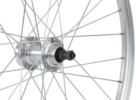 Mountain Bike Rear Wheel Inch Speed Freewheel MTB Silver H Disc Brake EBay