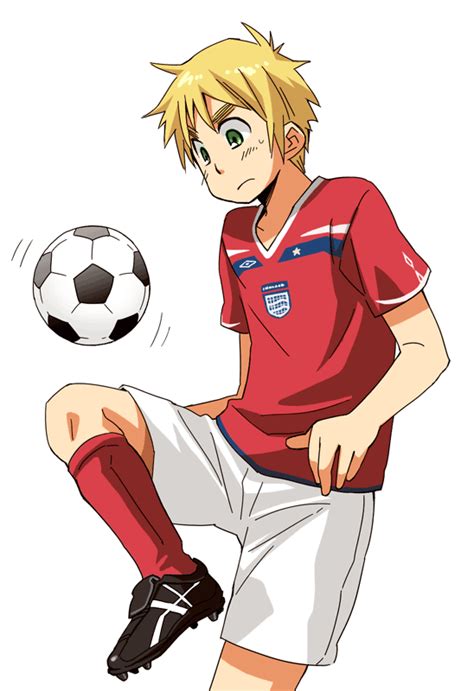 Playing Soccer ⚽ Anime Amino