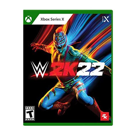 بازی Wwe 2k22 برای Xbox خرید بازی کشتی کج 2022 ایکس باکس هزارتو