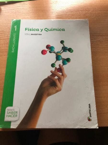 Libro De Fisica Y Quimica 1º De Bachillerato En España Clasf Imagen
