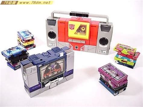 变形金刚g1 98集动画86大电影玩具 Blaster录音机 78动漫模型玩具网 变形金刚玩具