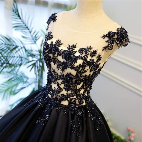 Dark Blue Lace Long Prom Gown Evening Dress On Storenvy