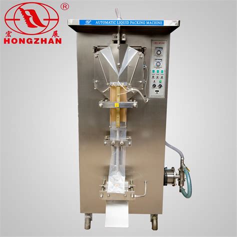HP L I Automatic Liquid Packing Machine For Water Pouch China Packing Machine And Liquid