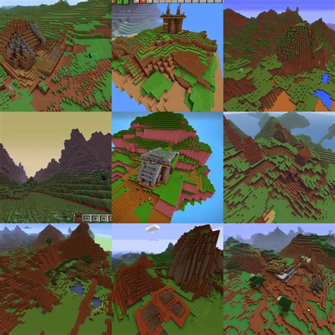 KREA Minecraft Orgrimmar Nestled Into A System Of Valleys On The