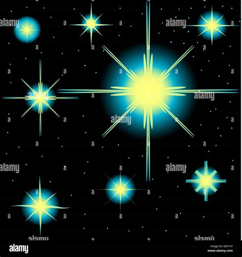 Set Of Vector Stars Stock Vector Image And Art Alamy