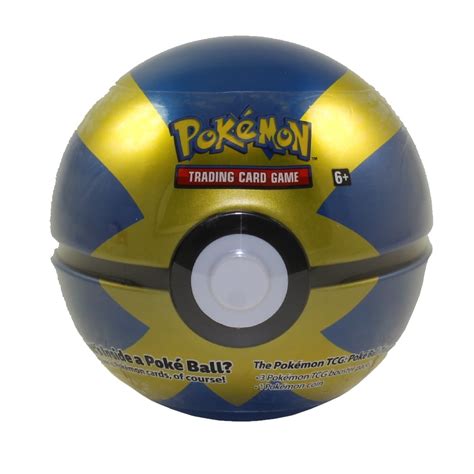 Pokemon Sun And Moon 2019 Collectors Poke Ball Tin Quick Ball 3