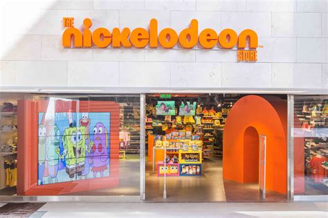 Nickelodeon Inaugura Dos Tiendas The Nickelodeon Store En Chile A