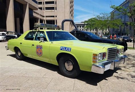 Cleveland Oh Police 1978 Ford Ltd 1 Rwcar4 Flickr Old Police