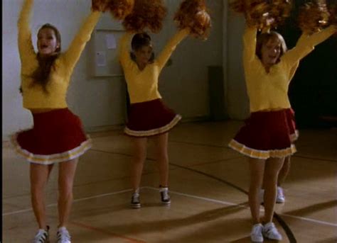 Sunnydale High Der Vampire Cheerleader Cheerleading Buffy The