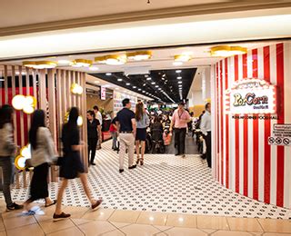 Exposition about garrett brands that talks about the overall brands and sets the stage for users to explore the individual brand stories. PopCorn Food Hall | Mid Valley Megamall