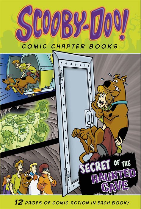 Scooby Doo Comic Chapter Books Secret Of The Haunted Cave Paperback