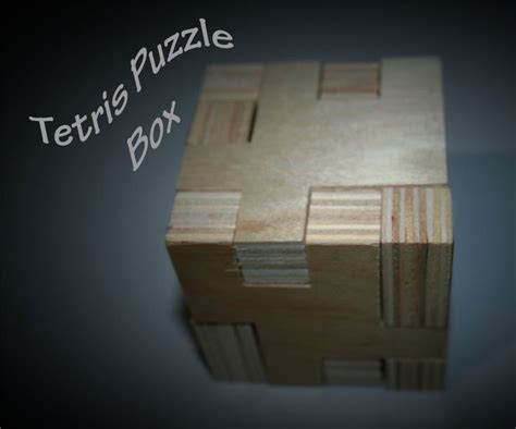 Tetris Puzzle Box Puzzle Box Puzzle Tetris