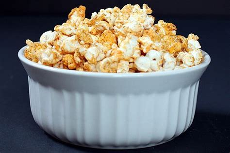 This Easy Healthy Popcorn Has Just Enough Salt Spices And Coconut